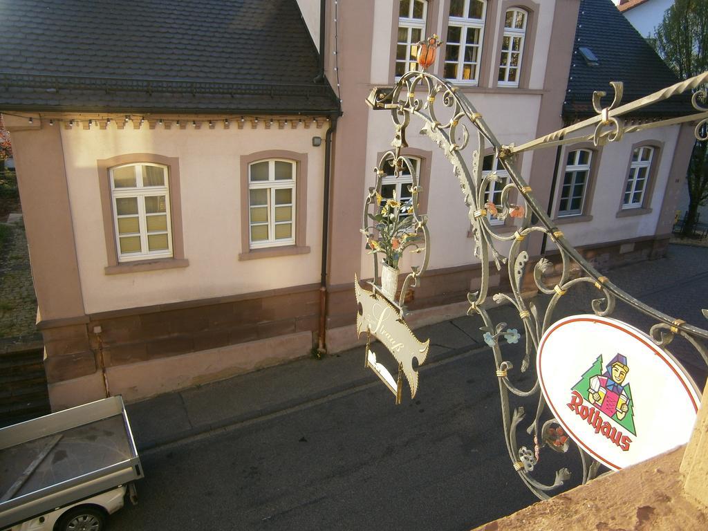 Hotel Strauss Waldbronn Exterior foto